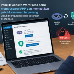 PHP2Shell Ancam WordPress, Ini Cara Mengamankan Website