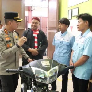 Polresta Sumenep Gelar POLIRAN untuk Dukung Pencari Kerja