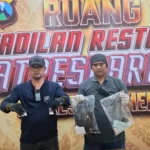 Polresta Sumenep Amankan Dua Terduga Pengedar Sabu, 3,50 Gram Disita