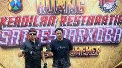 Polresta Sumenep Amankan Pria, Sabu 0,47 Gram Disita 4 Pengungkapan kasus dugaan sabu oleh Satresnarkoba Polresta Sumenep di Desa Batuan dengan barang bukti 0,47 gram