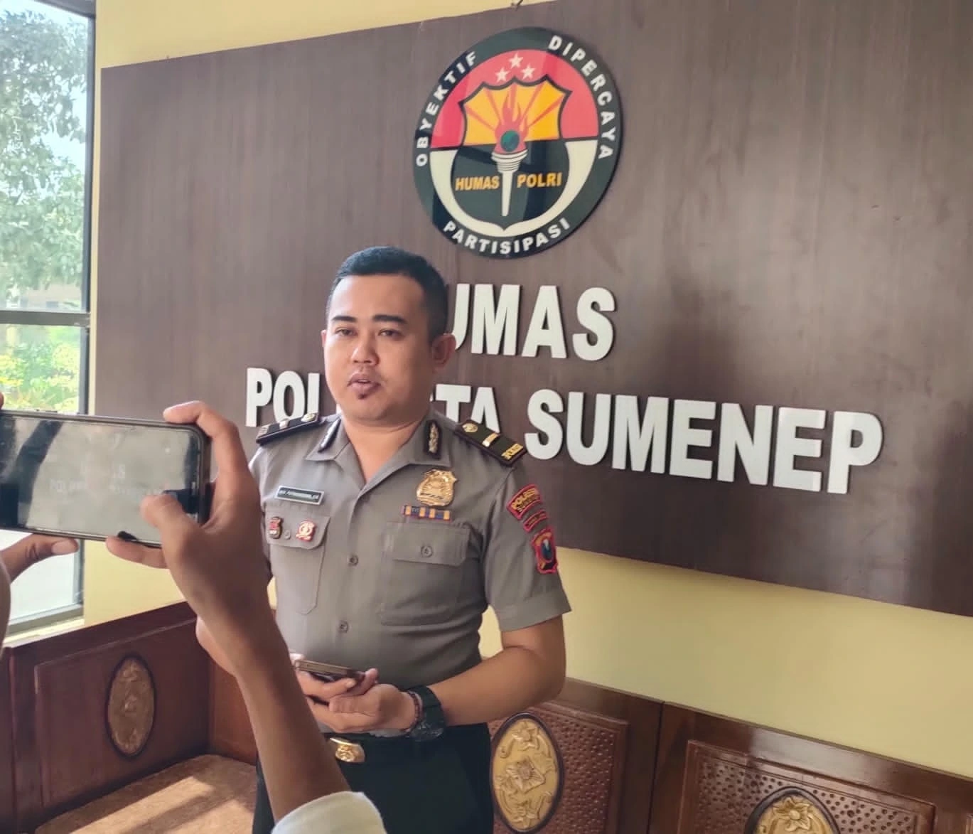Penanganan pengaduan masyarakat oleh Sipropam Polresta Sumenep terkait dugaan permintaan uang Rp100 juta oleh oknum polisi