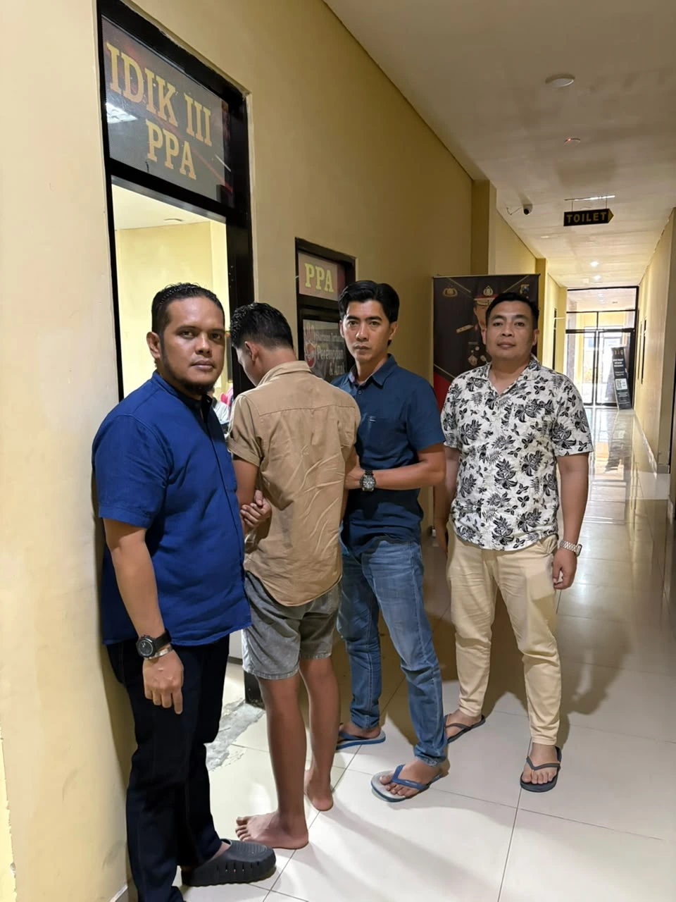 penanganan kasus dugaan persetubuhan anak oleh Satreskrim Polresta Sumenep