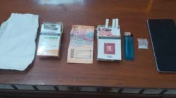 Polsek Nonggunong menangani dugaan kasus sabu di Kecamatan Nonggunong, Sumenep
