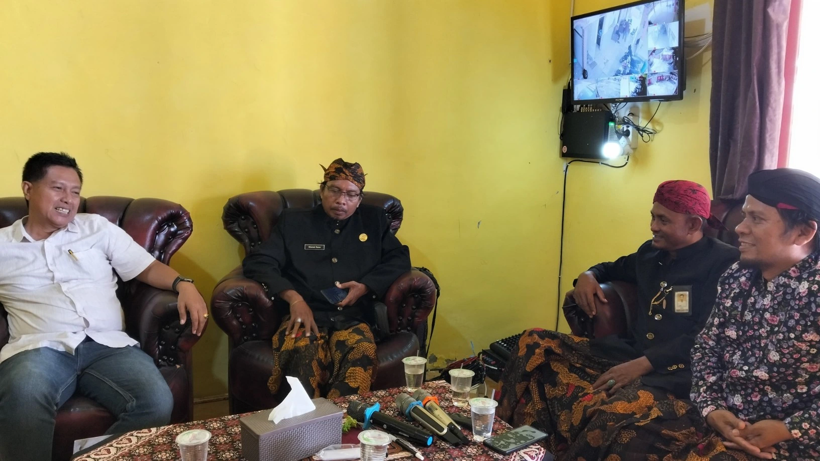 Potensi Desa Nambakor Saronggi Sumenep di sektor garam, pertanian, dan UMKM garam halus.