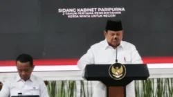 Presiden Prabowo Subianto menegaskan politik luar negeri bebas aktif dan sikap Indonesia yang tidak berpihak pada blok mana pun.