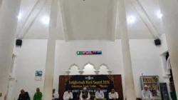 KH Ahmad Halimi: Refleksi Hari Santri Sumenep, Agama dan Negara Tak Terpisahkan 3 KH Ahmad Halimi menyampaikan refleksi Hari Santri Nasional 2026 tentang sejarah Resolusi Jihad di Sumenep