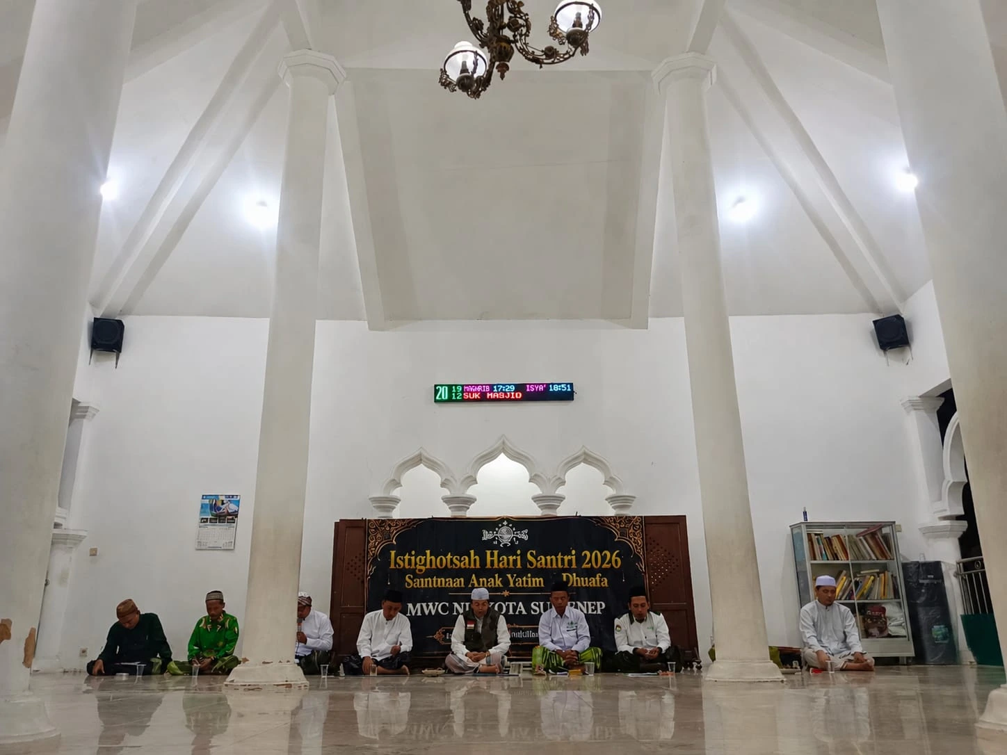 KH Ahmad Halimi menyampaikan refleksi Hari Santri Nasional 2026 tentang sejarah Resolusi Jihad di Sumenep