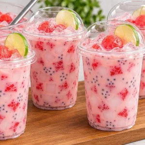 Resep Es Semangka India Segar dan Praktis, Cocok untuk Jualan