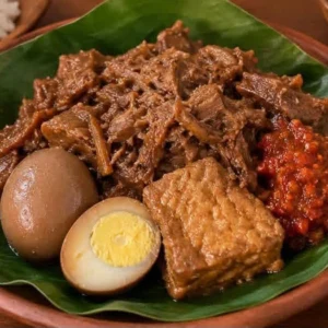 Resep Gudeg Kering Khas Yogyakarta, Manis dan Gurih