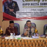 Kapolresta Sumenep Sambung Roso dengan Forkopimcam dan 15 Kades di Dasuk