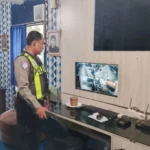 Satlantas Polresta Sumenep Pantau Lalu Lintas Lewat TMC