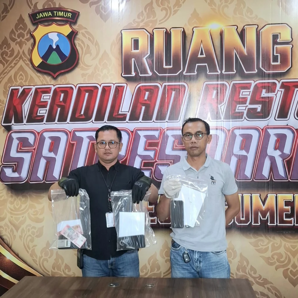 Satresnarkoba Polresta Sumenep Amankan Tiga Pria dalam Kasus Dugaan Peredaran Sabu di Kalianget