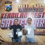 Satresnarkoba Polresta Sumenep Amankan Tiga Pria dalam Kasus Dugaan Peredaran Sabu di Kalianget