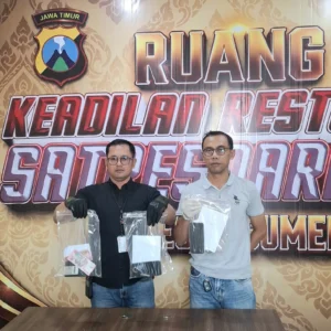 Satresnarkoba Polresta Sumenep Amankan Tiga Pria dalam Kasus Dugaan Peredaran Sabu di Kalianget