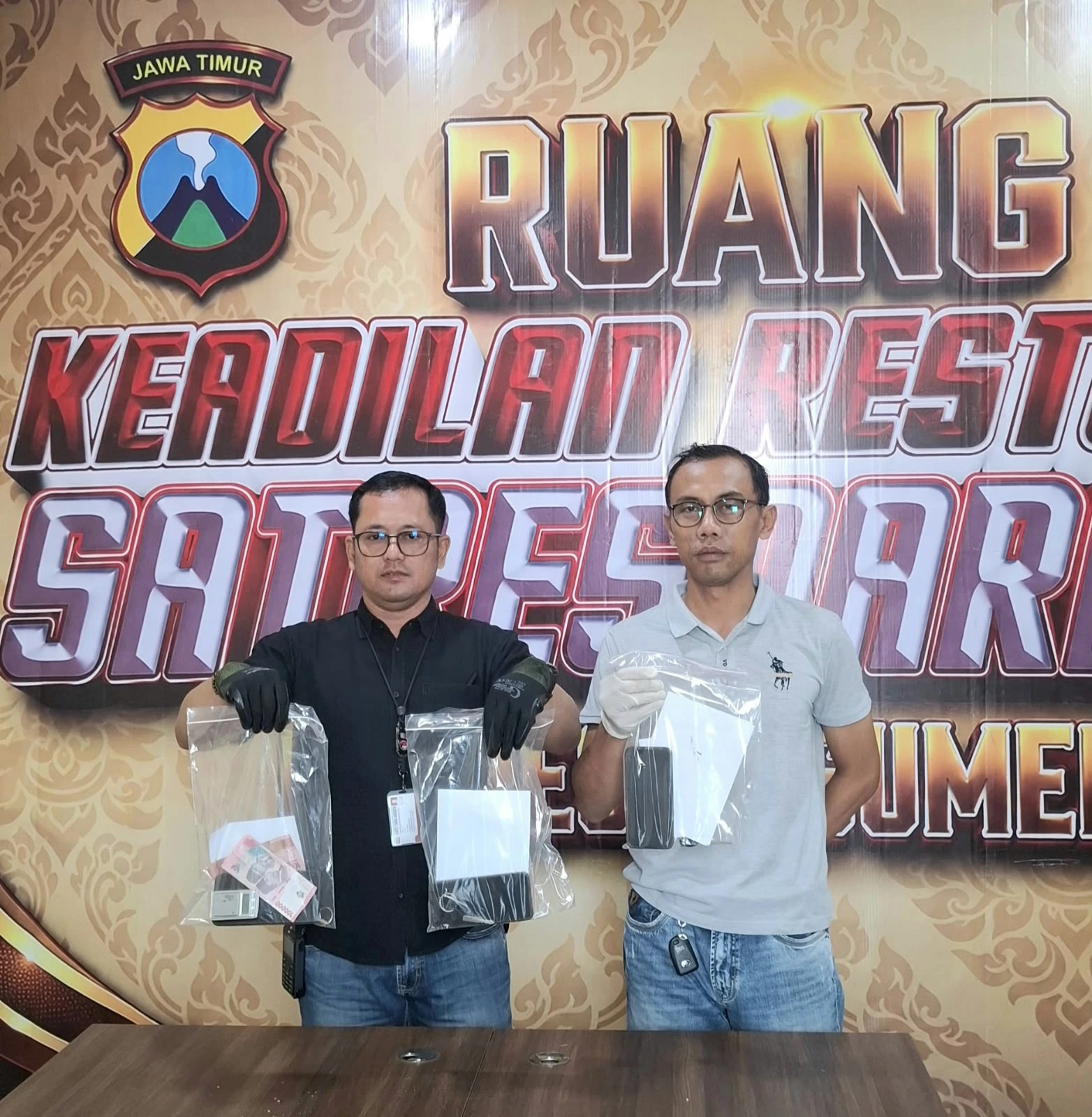 Satresnarkoba Polresta Sumenep mengungkap dugaan peredaran sabu di Kalianget