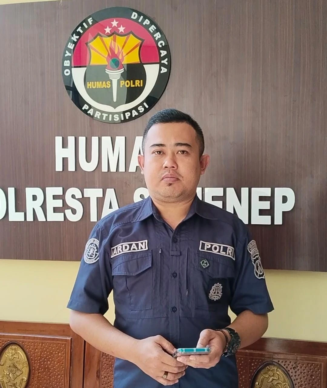 Sipropam Polresta Sumenep mendalami pengaduan dugaan pelanggaran etik anggota Polsek Gapura