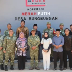 Tim 185 Mabes TNI Verifikasi Tiga KDKMP di Sumenep