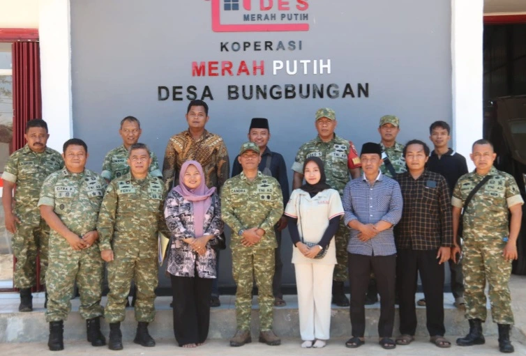 Tim 185 Mabes TNI memeriksa pembangunan KDKMP di Kabupaten Sumenep