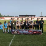 Tim Pragaan U-17 Menang 5-4 atas Saronggi, Camat Bangga