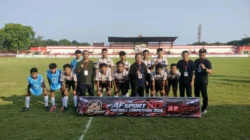 Tim Pragaan U-17 menang 5-4 atas Saronggi di AF Sport Football Competition U-17 Sumenep