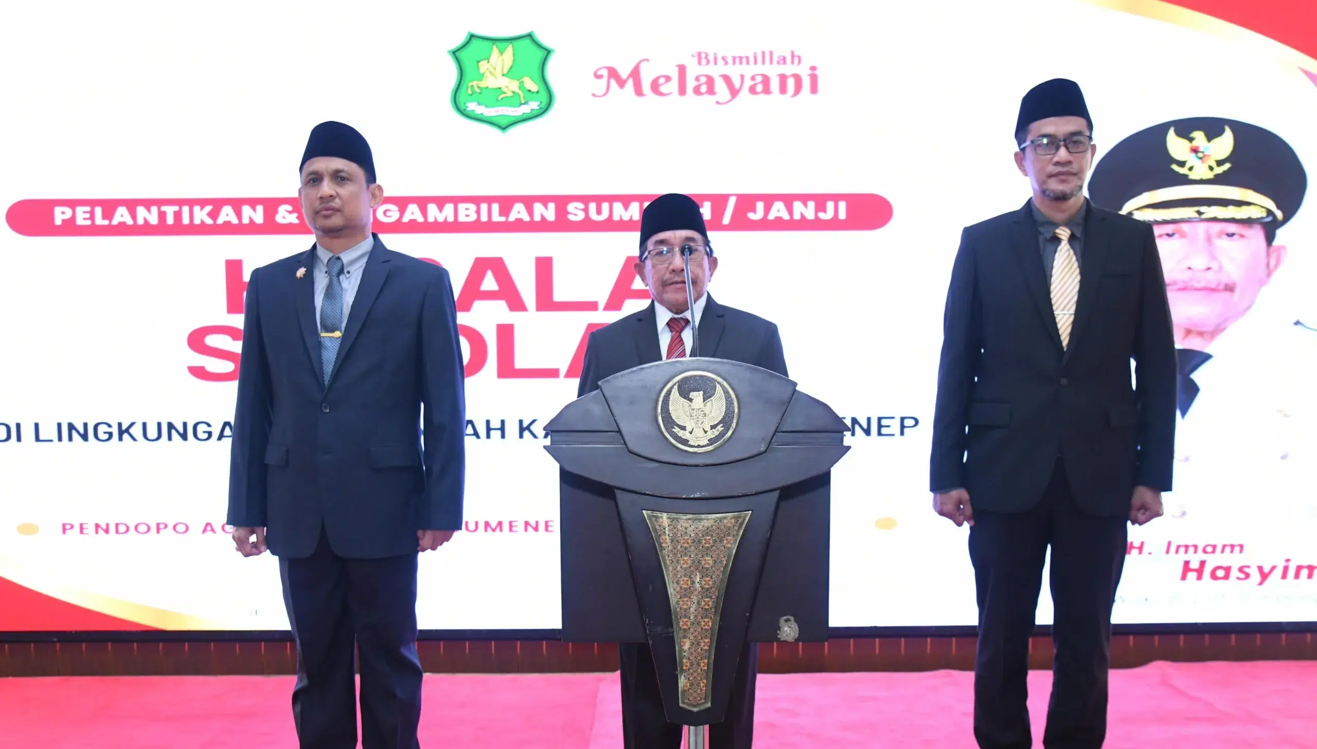 Wabup Sumenep Imam Hasyim menekankan pendidikan karakter di era digital
