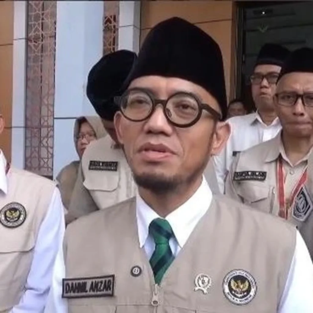 Wamenhaj Dahnil Anzar Simanjuntak menyampaikan imbauan penerbangan langsung bagi jemaah umrah Indonesia menuju Arab Saudi