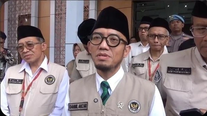 Wamenhaj Dahnil Anzar Simanjuntak menyampaikan imbauan penerbangan langsung bagi jemaah umrah Indonesia menuju Arab Saudi