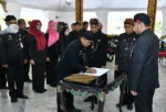 Bupati Fauzi Lantik 31 Pejabat Administrator dan Pengawas, Tekankan Integritas dan Pelayanan Publik