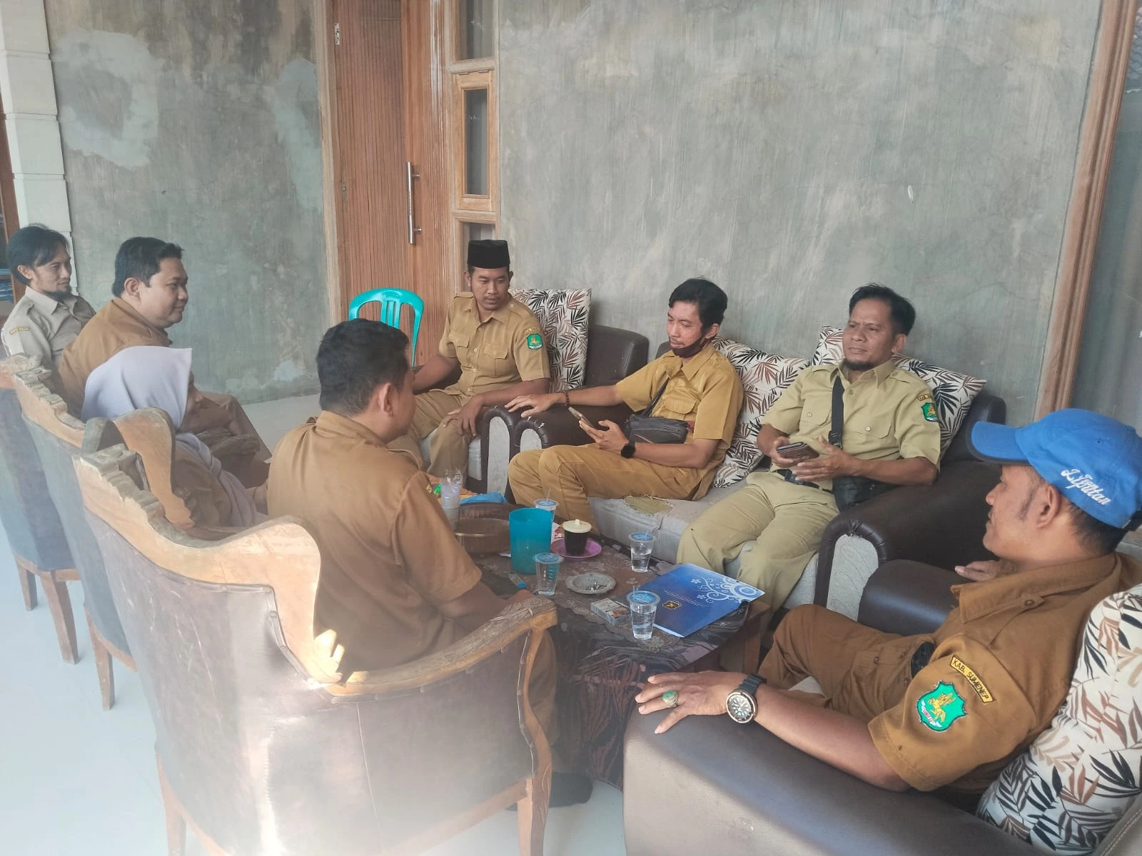 Aktivitas pertanian dan pelaku UMKM di Desa Poja Kecamatan Gapura Sumenep