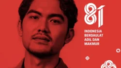Fajar Novario memaparkan filosofi logo resmi HUT Ke-81 Kemerdekaan Republik Indonesia tahun 2026.