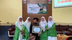 Kajian Ngaji Perempuan dan Radikalisme oleh PC Fatayat NU Sumenep di Graha UPI Sumenep