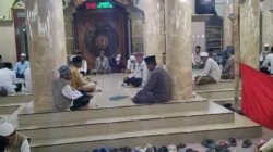 Musyawarah dan istighasah jamaah Ittisholana Giligenting menjelang keberangkatan Haul Situbondo