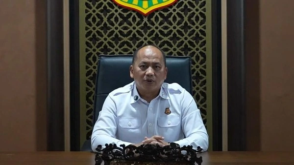 Gedung Kejaksaan Agung terkait penghentian pengumpulan data Program Makan Bergizi Gratis