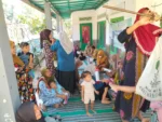 Ketua TP PKK Desa Galis Apresiasi Antusias Warga Dusun Julung Ikuti Posyandu Balita