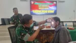 Kodim 0827/Sumenep Gelar Screening Katarak Gratis, Buka Akses Layanan Kesehatan Mata bagi Warga Madura