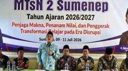 Kegiatan reviu dan penyusunan kurikulum MTsN 2 Sumenep Tahun Ajaran 2026/2027