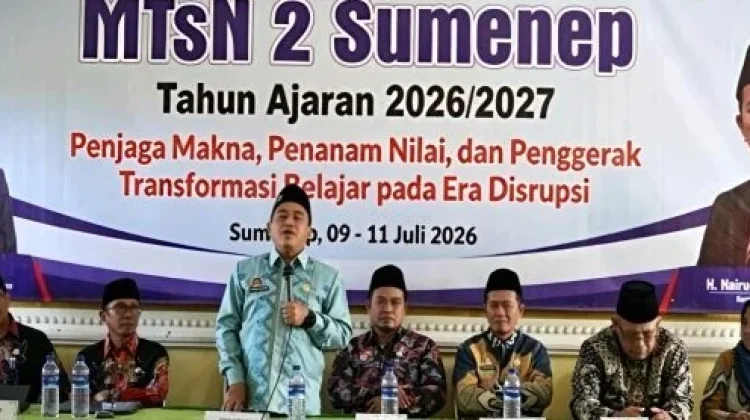 Kegiatan reviu dan penyusunan kurikulum MTsN 2 Sumenep Tahun Ajaran 2026/2027