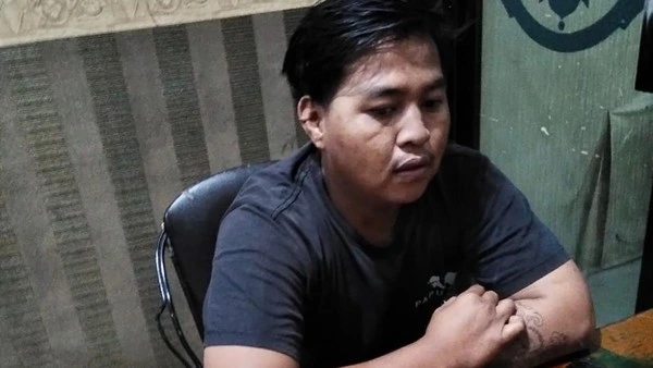 Sopir angkot yang mengamuk di Jalan Raya Pekayon Bekasi Selatan diamankan polisi