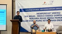 SKK Migas Jabanusa dan MedcoEnergi menggelar edukasi industri hulu migas bersama insan media Madura di Pamekasan.