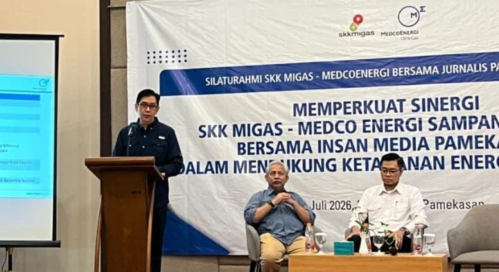 SKK Migas Jabanusa dan MedcoEnergi menggelar edukasi industri hulu migas bersama insan media Madura di Pamekasan.
