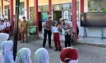 Satlantas Polres Sumenep Tanamkan Budaya Tertib Lalu Lintas Sejak Dini Lewat Police Goes to School